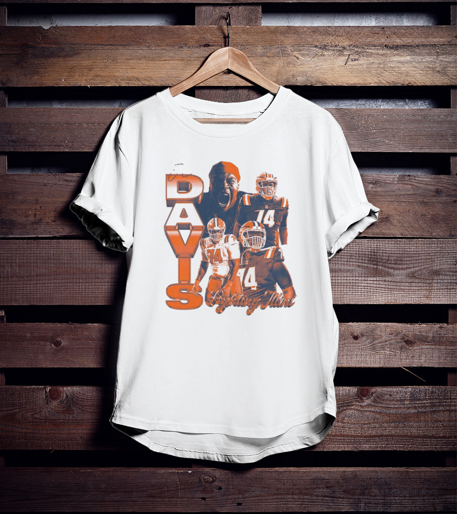 Davis Illinois Fighting Illini Week 6 74 14 T-Shirt