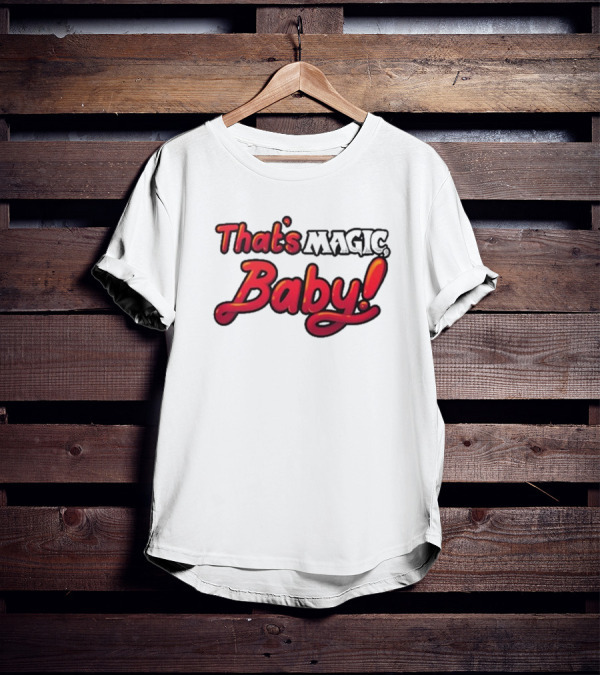 Kenji Egashira Featuring That's Magic, Baby T-Shirt