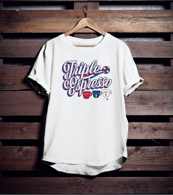 Triple Espresso Mallory Swanson Trinity Rodman Sophia Smith Soccer T-Shirt