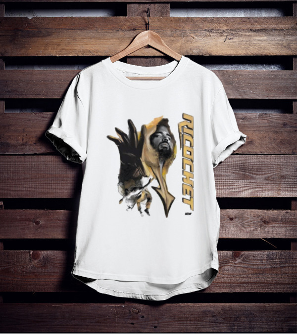 Ricochet AEW Unstoppable Iconic Presence T-Shirt