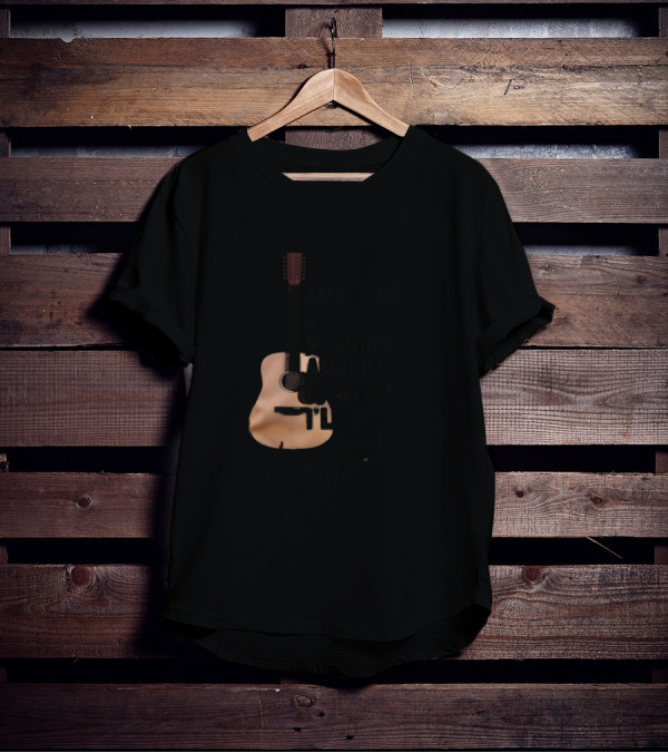 George Strait Amarillo By Morning Amarillo Is Where I’ll Be Acoustic Elements Signature T-Shirt