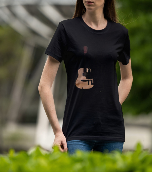 George Strait Amarillo By Morning Amarillo Is Where I’ll Be Acoustic Elements Signature T-Shirt