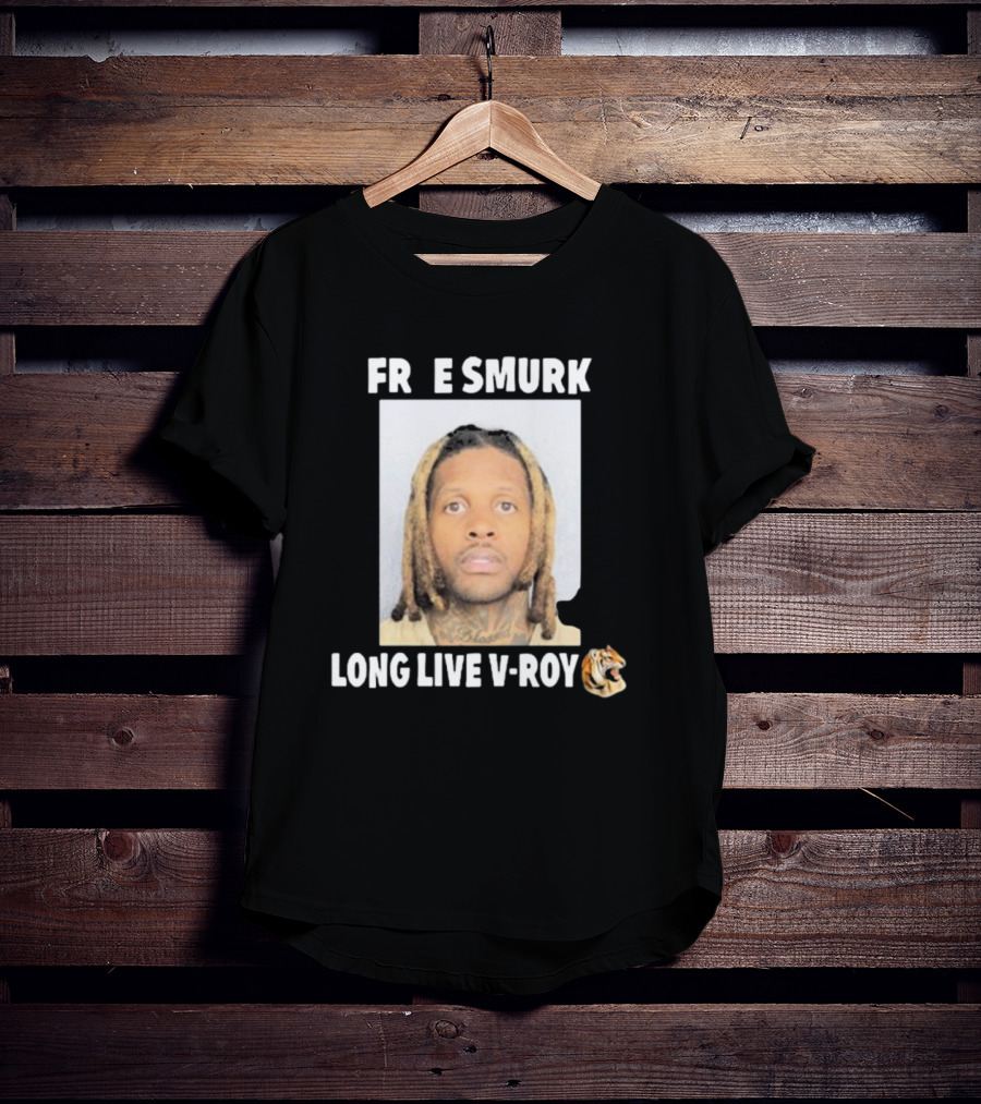FR E SMURK LONG LIVE V-ROY Tiger Icon T-Shirt