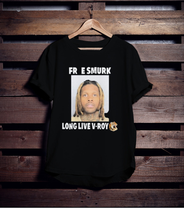 FR E SMURK LONG LIVE V-ROY Tiger Icon T-Shirt