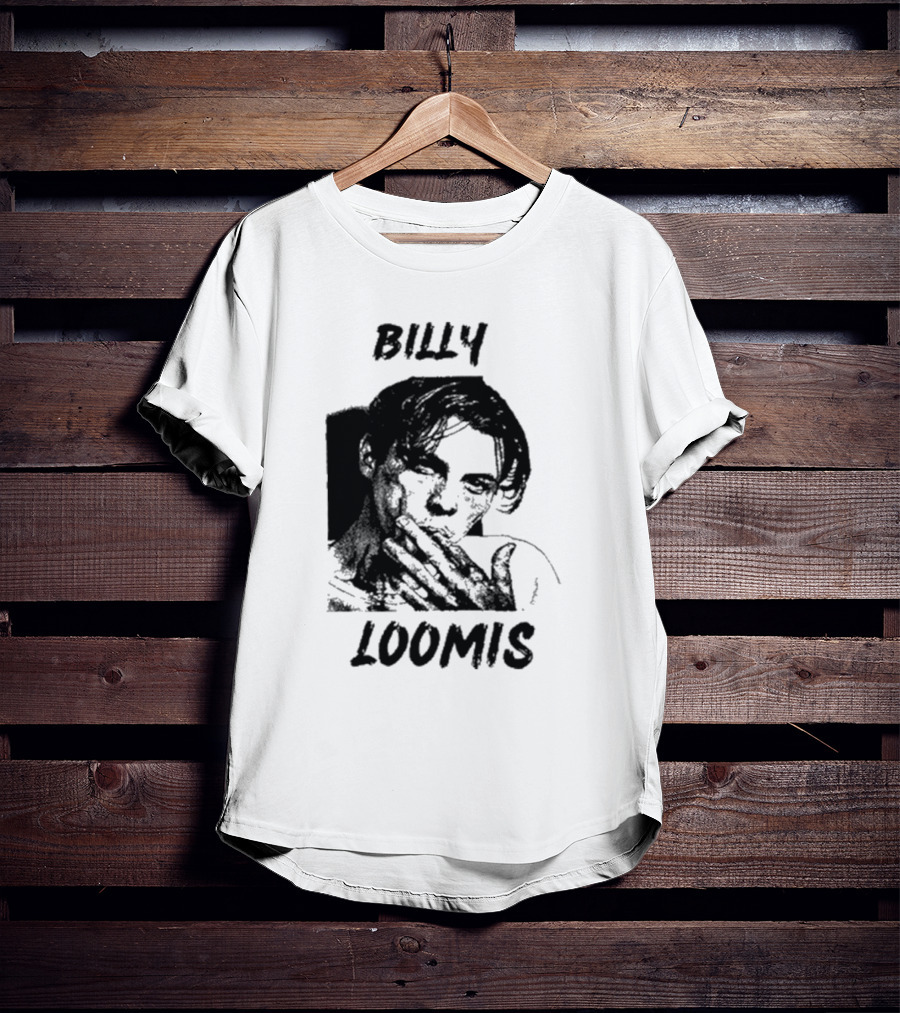 Billy Loomis San Antonio Sharpist T-Shirt