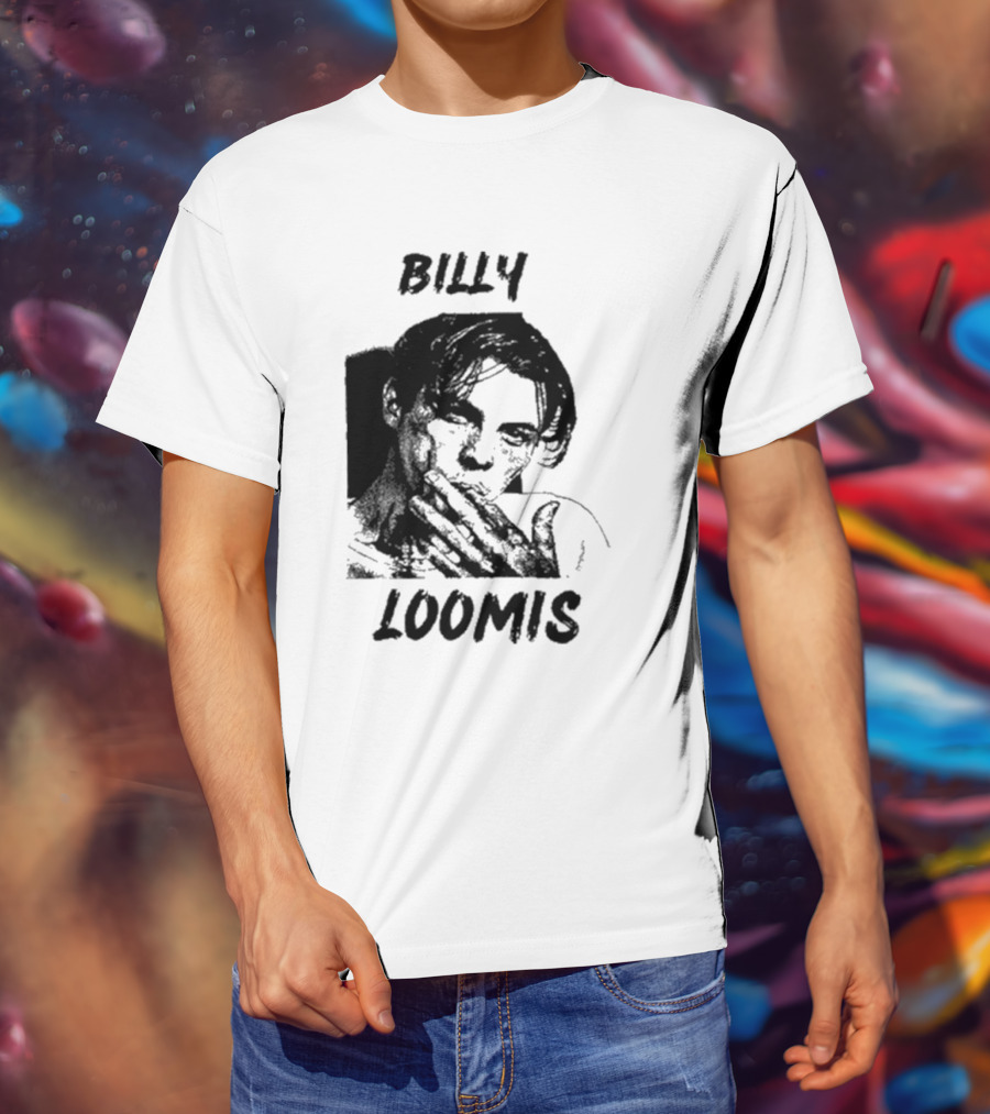 Billy Loomis San Antonio Sharpist T-Shirt
