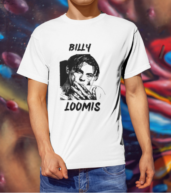 Billy Loomis San Antonio Sharpist T-Shirt