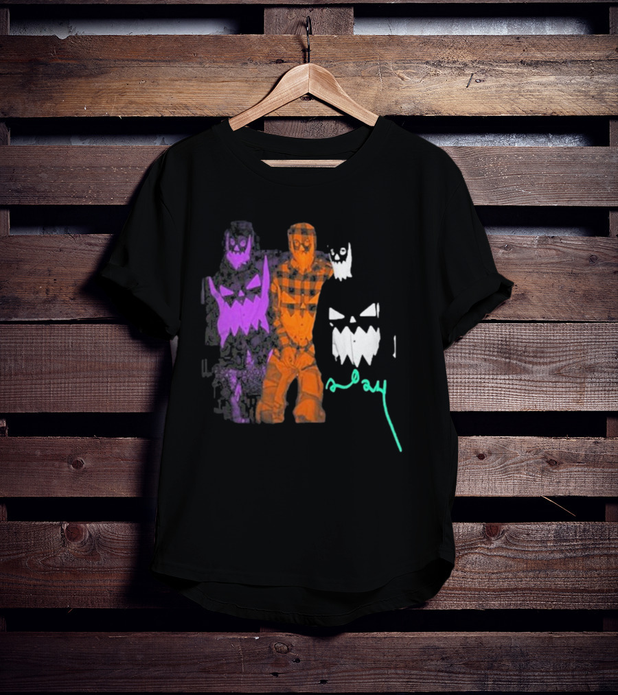 3 Masks Babbitt Revived Slay T-Shirt