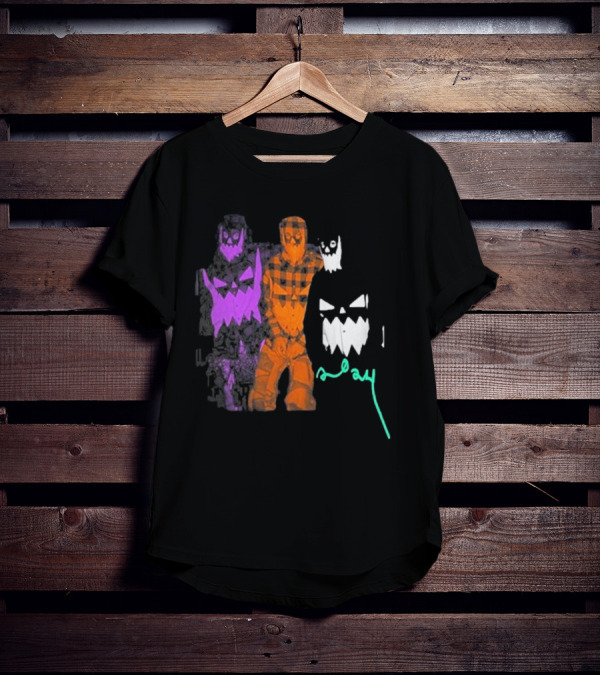 3 Masks Babbitt Revived Slay T-Shirt