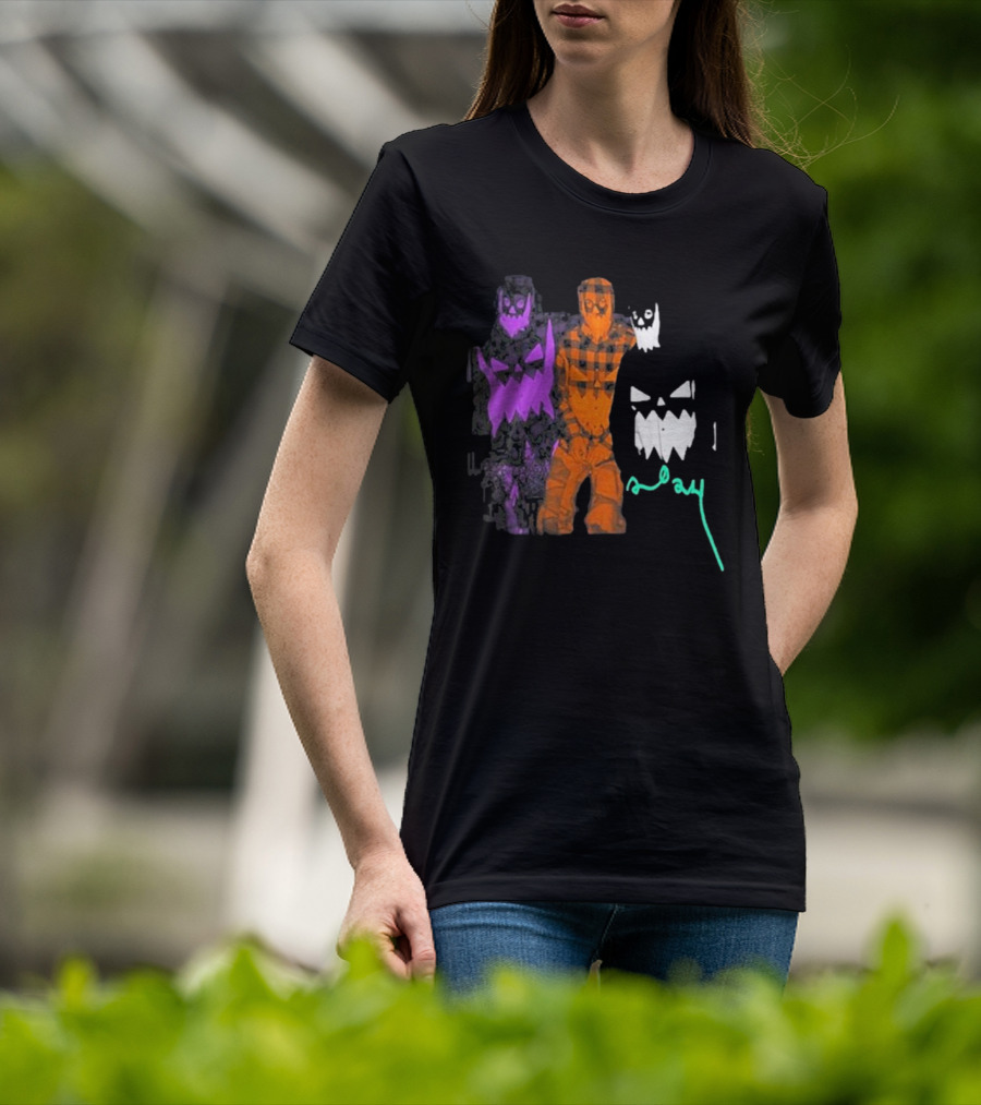 3 Masks Babbitt Revived Slay T-Shirt