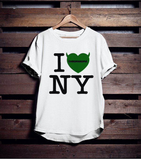 I Love Chromakopia NY Devil Heart T-Shirt