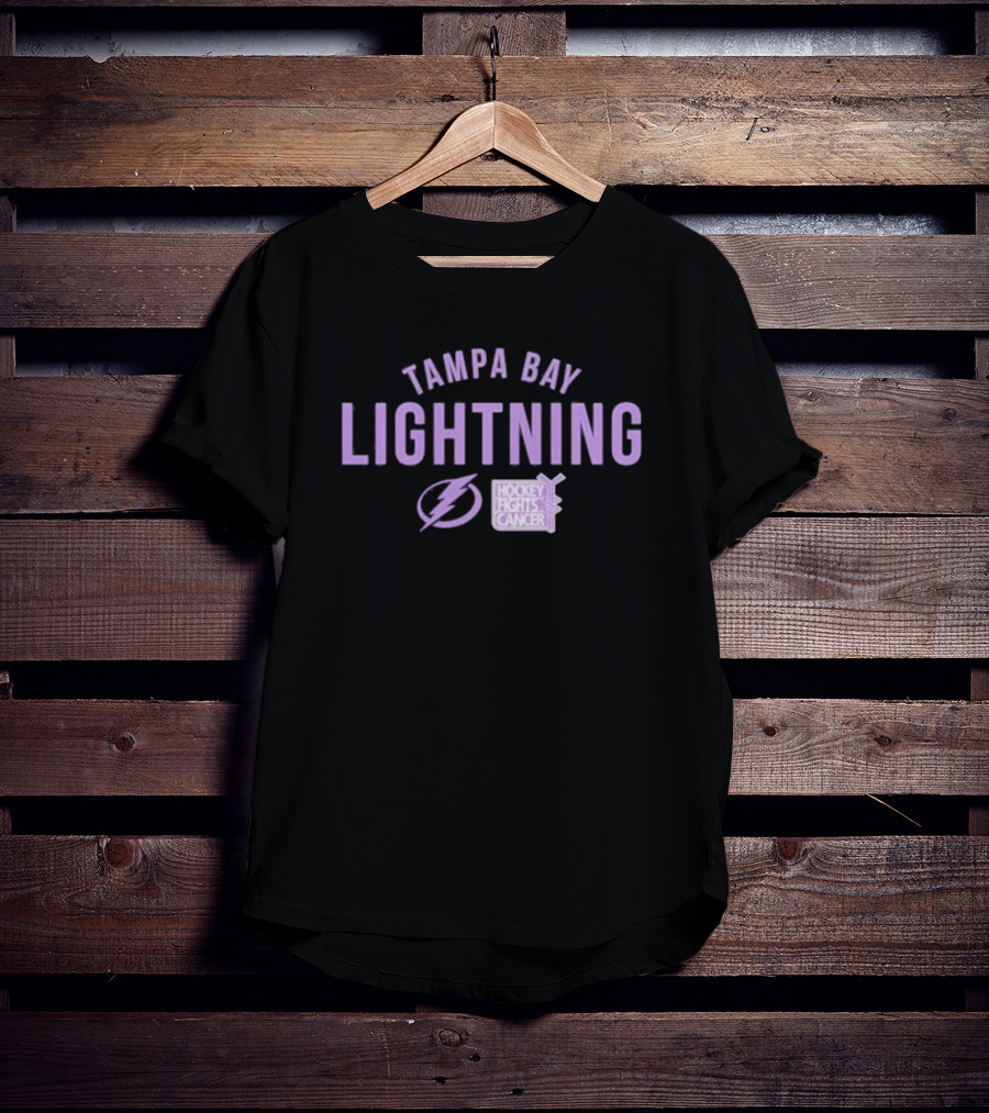 Tampa Bay Lightning Hockey Fights Cancer Resilient Richmond T-Shirt