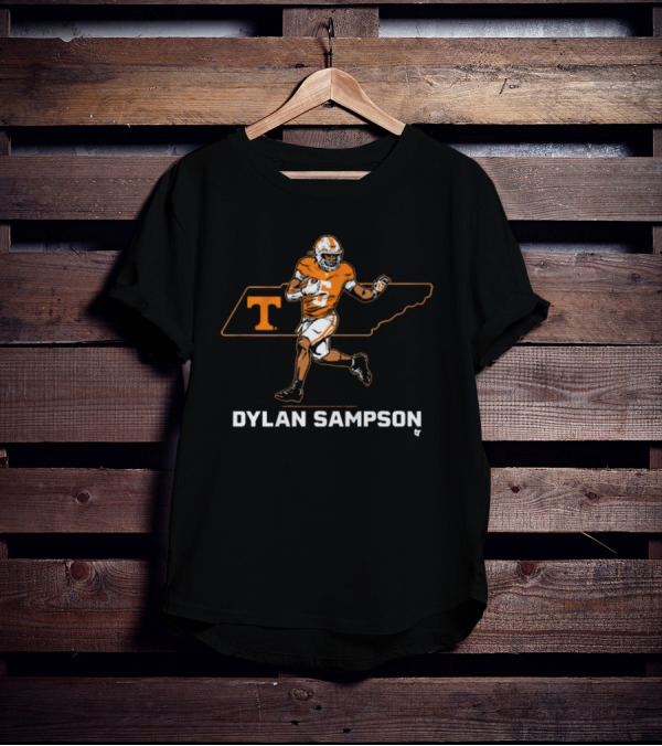 Tennessee Volunteers Football Dylan Sampson T State NCAA T-Shirt