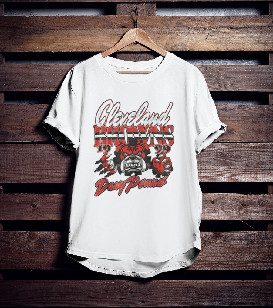 Cleveland Browns Dawg Pound 1929 T-Shirt