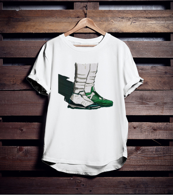 Jalen Hurts Two-Shoes Philadelphia Eagles NFL T-Shirt