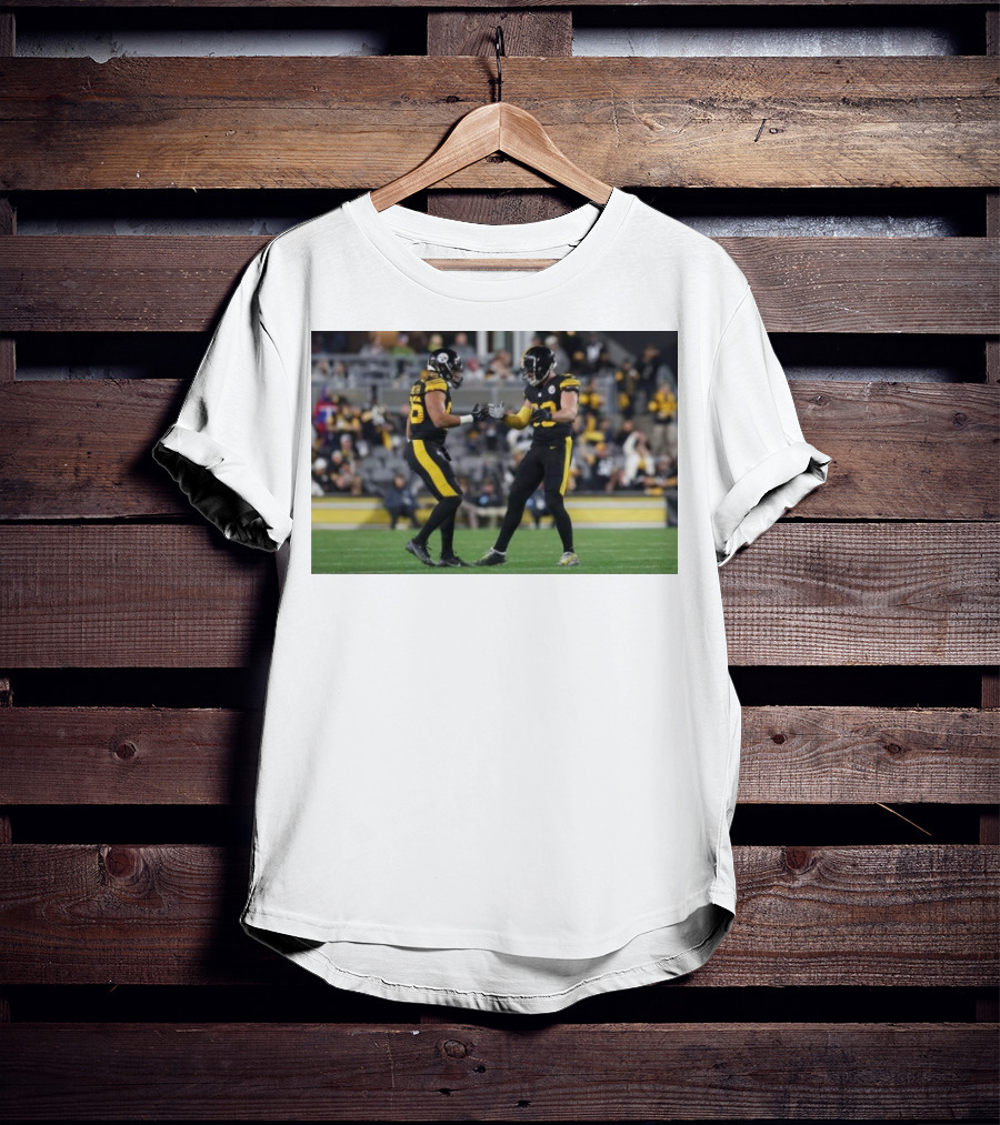 Pittsburgh Steelers T.J. Watt And Alex Highsmith Defensive Edge Duo Dominance T-Shirt
