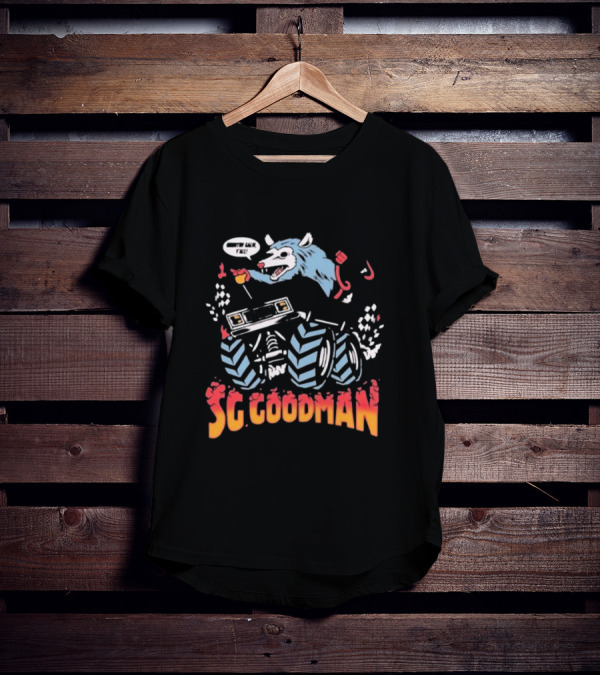 SG Goodman Country Calm Monster Truck Wild Ride Y'all T-Shirt