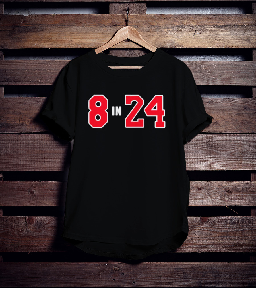 Kobe Bryant Highlight Job Finished 8 In 24 T-Shirt