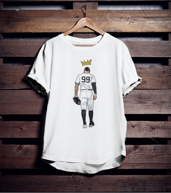 Aaron Judge Number 99 Crowned Achievement T-Shirt
