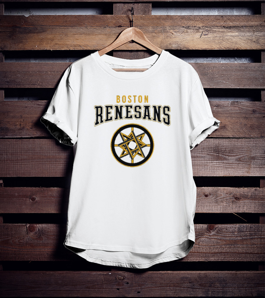 Boston Renesans Star Emblem Metalcore T-Shirt