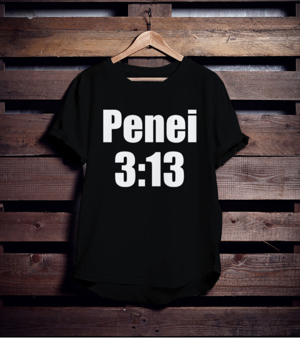 Penei 3:13 Detroit Lions OnePride NFL T-Shirt