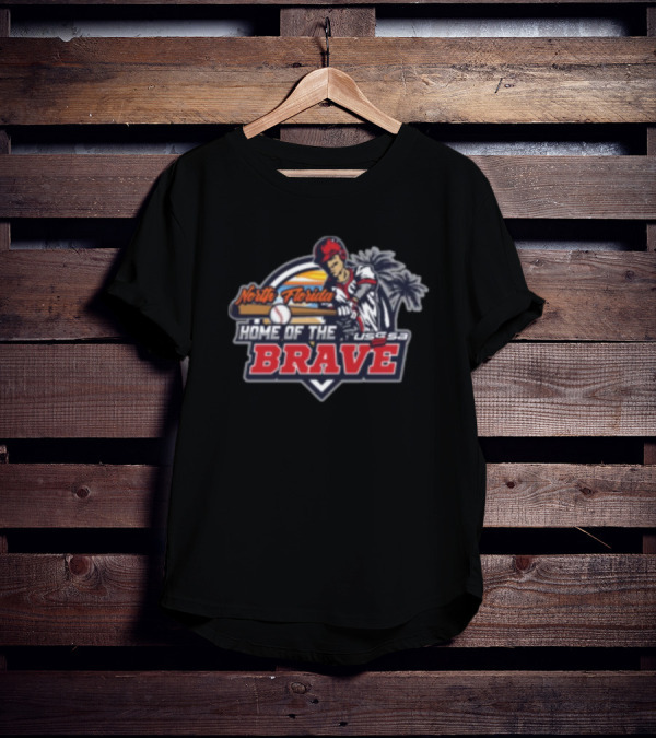 North Florida USSSA Home Of The Brave Baseball November 9-10 T-Shirt