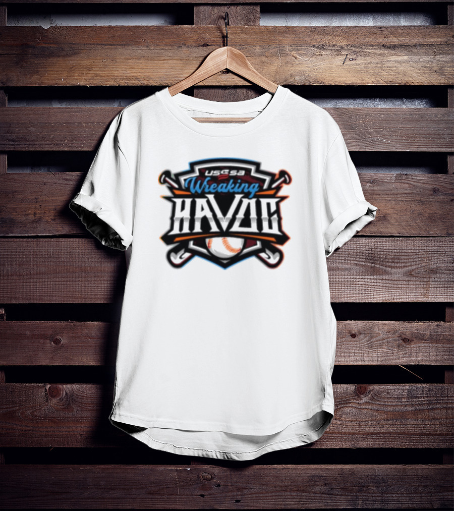 USSSA Wreaking Havoc Baseball Nov 16-17 T-Shirt