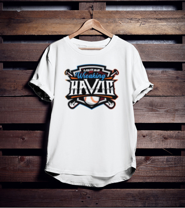 USSSA Wreaking Havoc Baseball Nov 16-17 T-Shirt