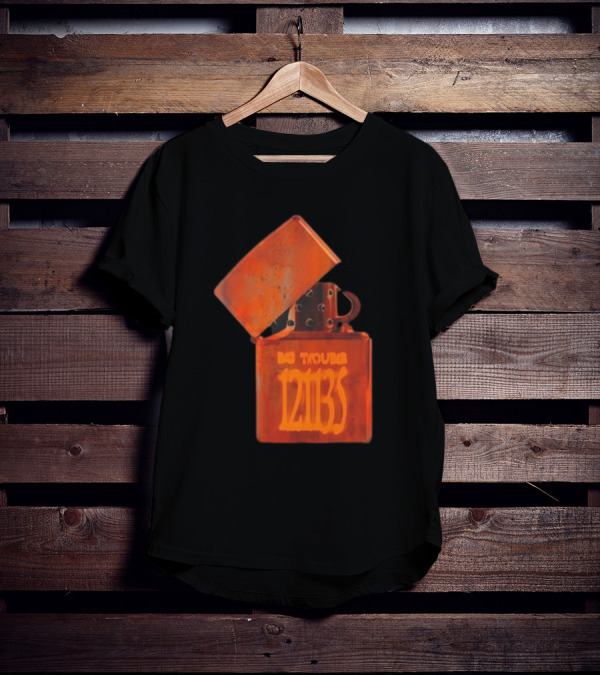 Big Trouble 12113 Survival Mode Dark Grey T-Shirt