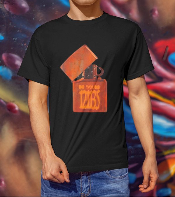 Big Trouble 12113 Survival Mode Dark Grey T-Shirt
