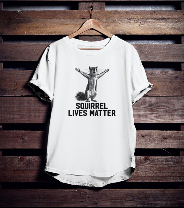 Squirrel Lives Matter Justice For Peanut T-Shirt