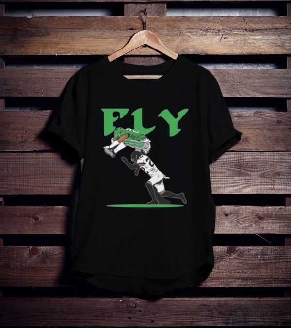 Saquon Barkley Fly No-Look Hurdle T-Shirt