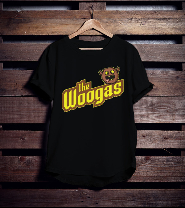 The Woogas Team Mascot Creature T-Shirt