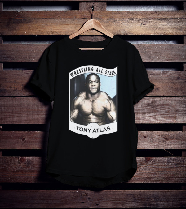 Wrestling All Stars Tony Atlas T-Shirt