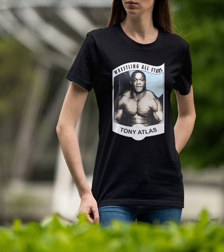 Wrestling All Stars Tony Atlas T-Shirt