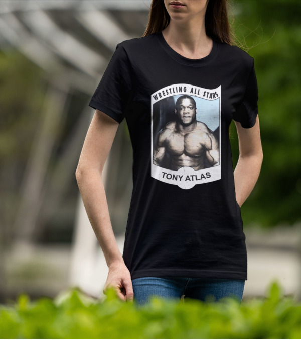 Wrestling All Stars Tony Atlas T-Shirt