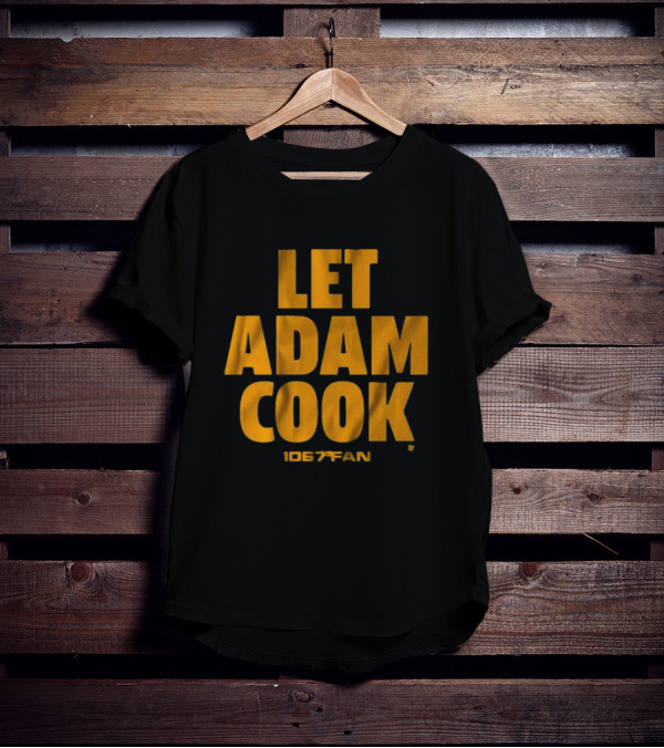 Washington Football 106.7 Fan Let Adam Cook T-Shirt