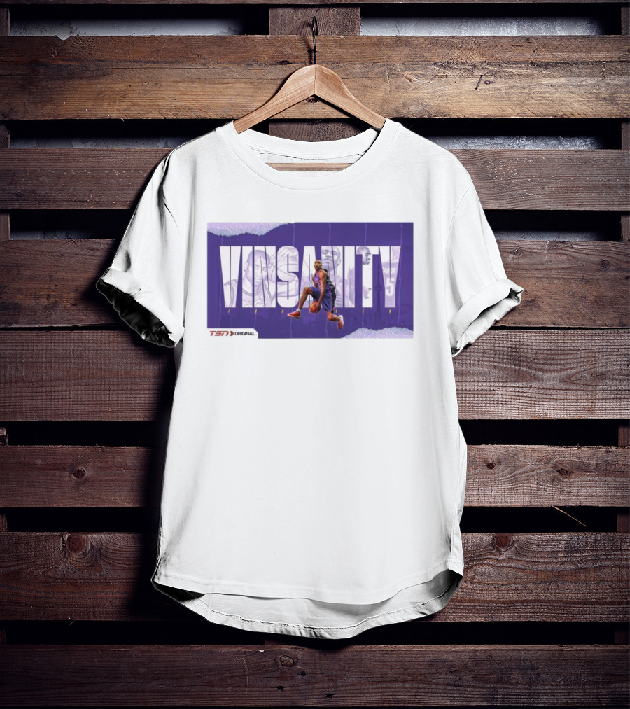 Vincent Lamar Carter Vinsanity TSN Original Raptors Legend T-Shirt