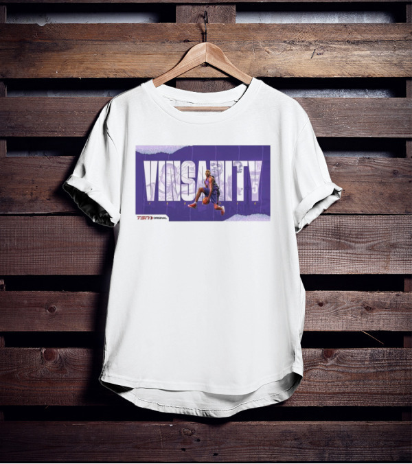 Vincent Lamar Carter Vinsanity TSN Original Raptors Legend T-Shirt