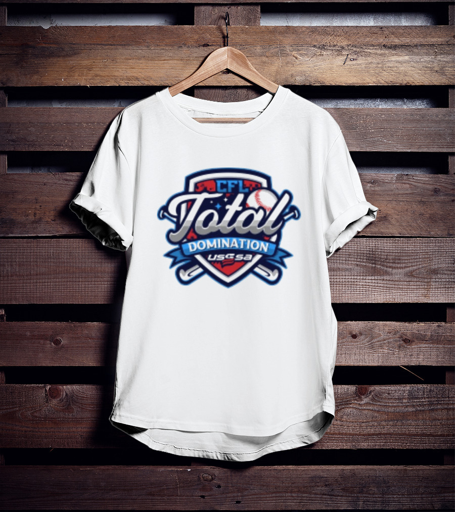 CFL USSSA Total Domination NIT Baseball Nov 2-3 T-Shirt