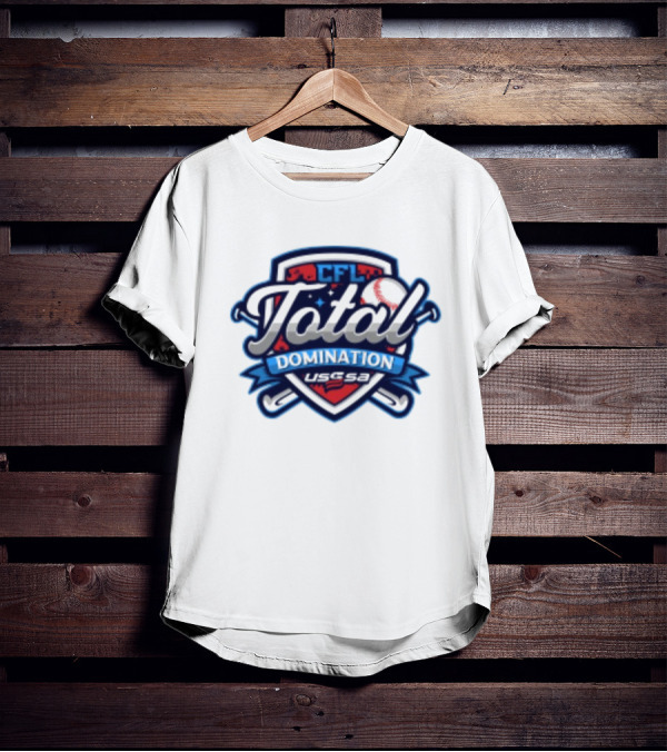CFL USSSA Total Domination NIT Baseball Nov 2-3 T-Shirt