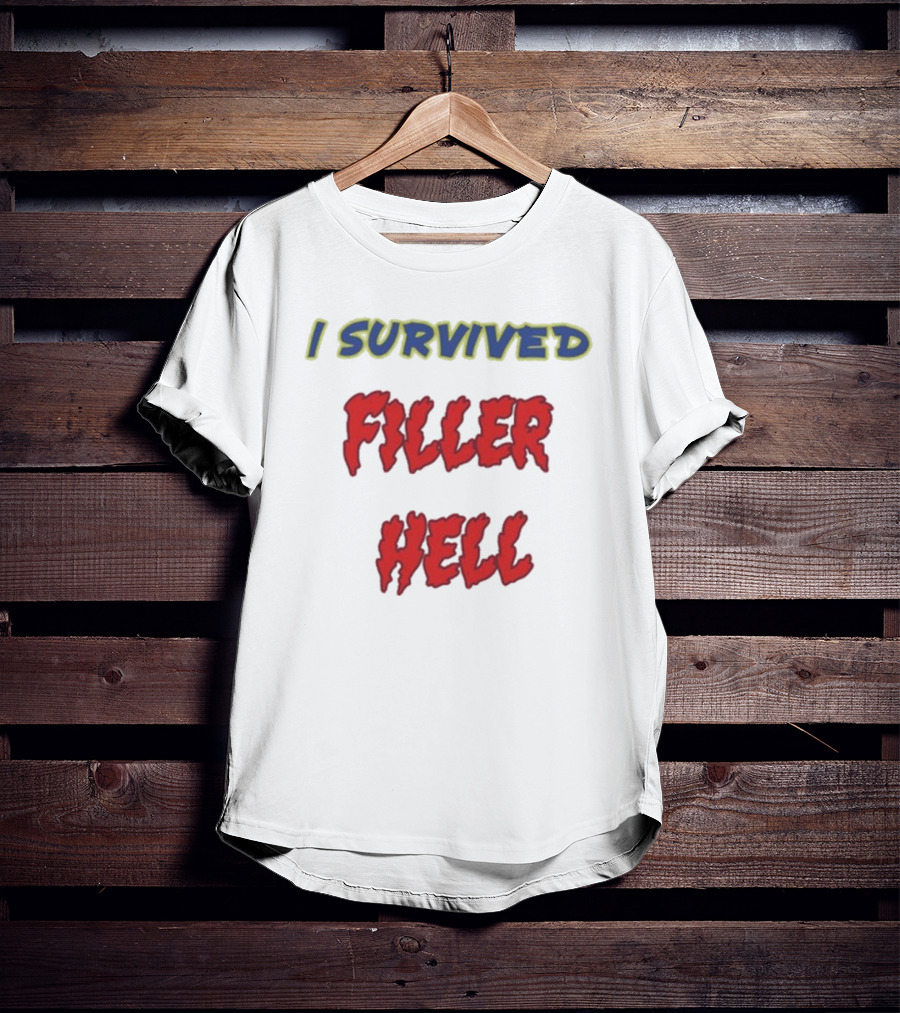 James B. Jones Filler Hell Survivor T-Shirt