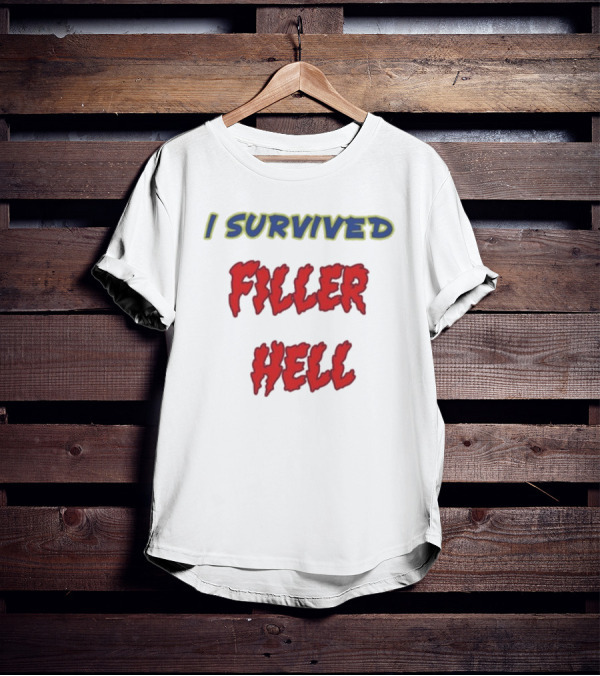 James B. Jones Filler Hell Survivor T-Shirt