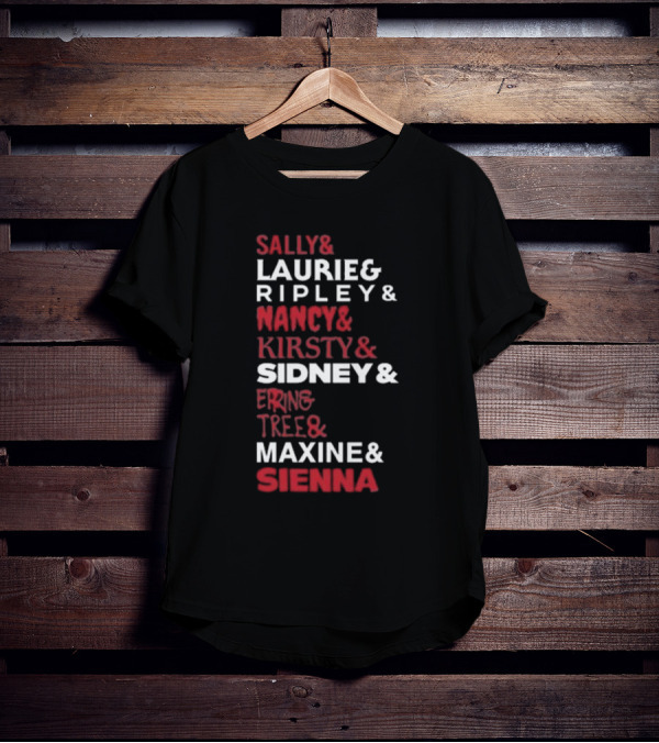 Sally Laurie Ripley Nancy Kirsty Sidney Erin Tree Maxine Sienna T-Shirt