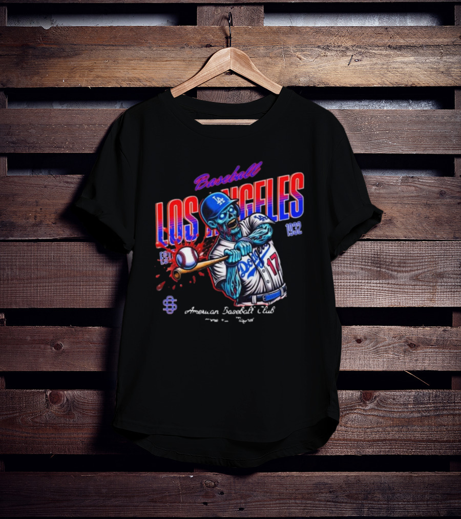 Baseball Los Angeles Dodgers Est 1932 American Baseball Club T-Shirt