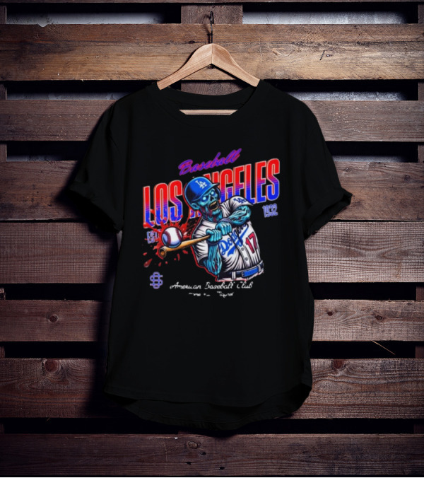 Baseball Los Angeles Dodgers Est 1932 American Baseball Club T-Shirt