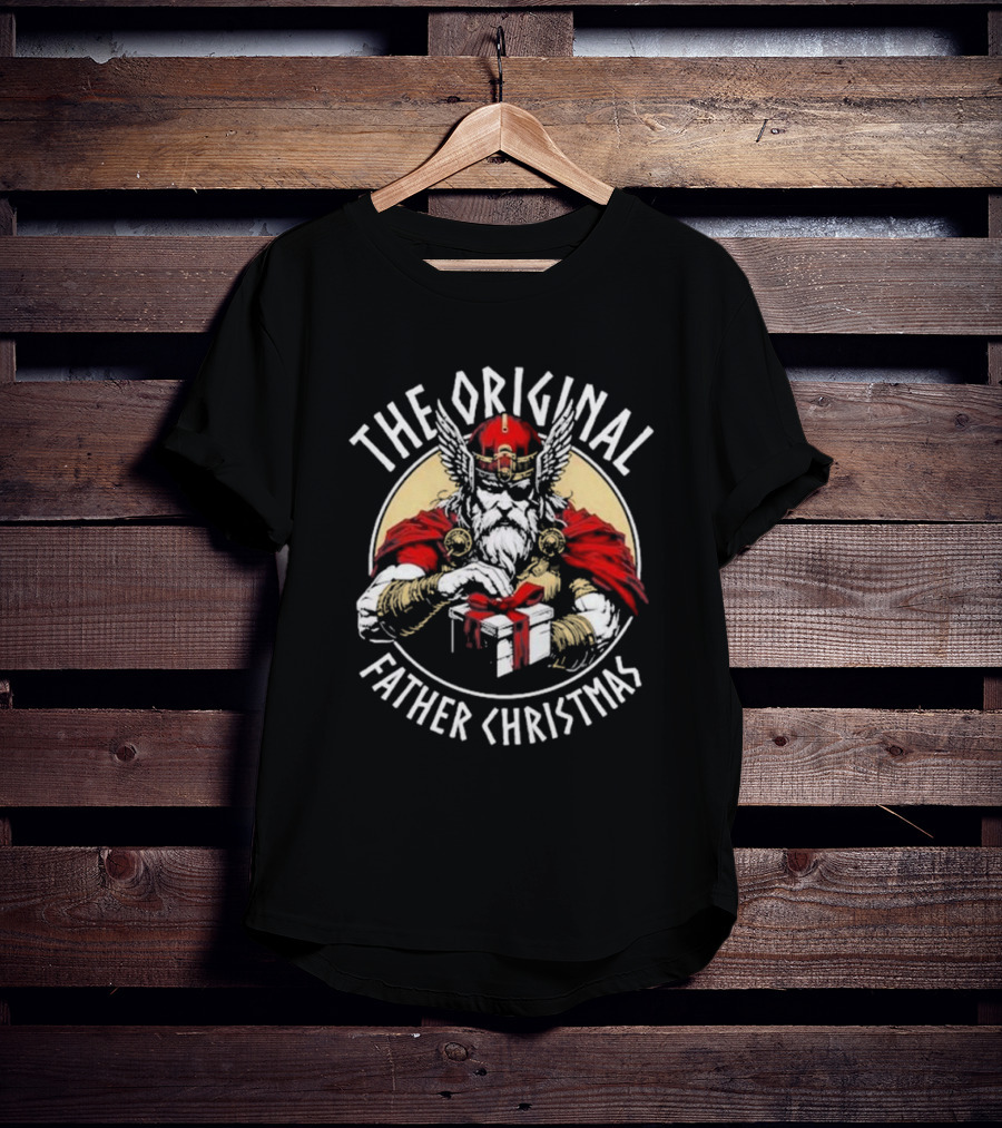 The Original Father Christmas Odin T-Shirt
