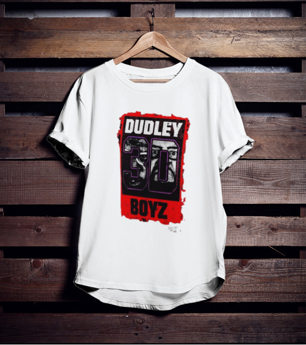 Dudley Boyz 3D NXT 2300 Get The Tables November 6 T-Shirt