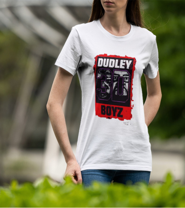 Dudley Boyz 3D NXT 2300 Get The Tables November 6 T-Shirt