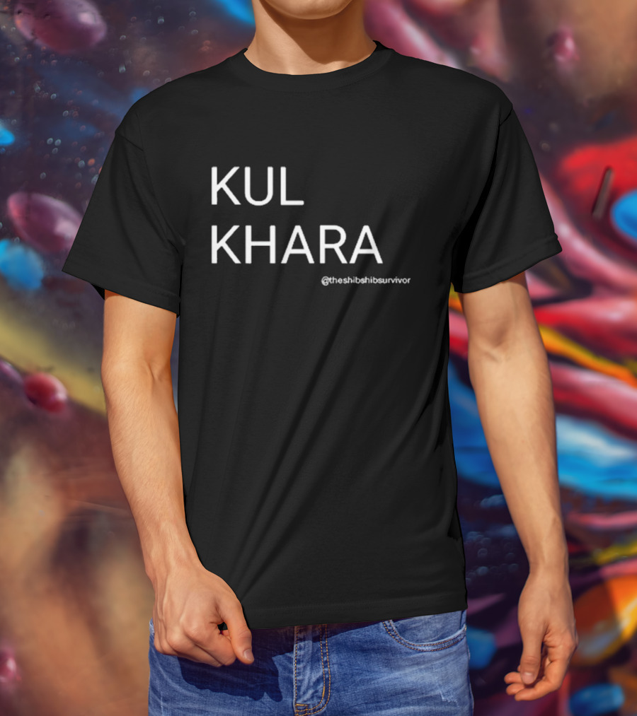 Kul Khara Theshibshibsurvivor T-Shirt